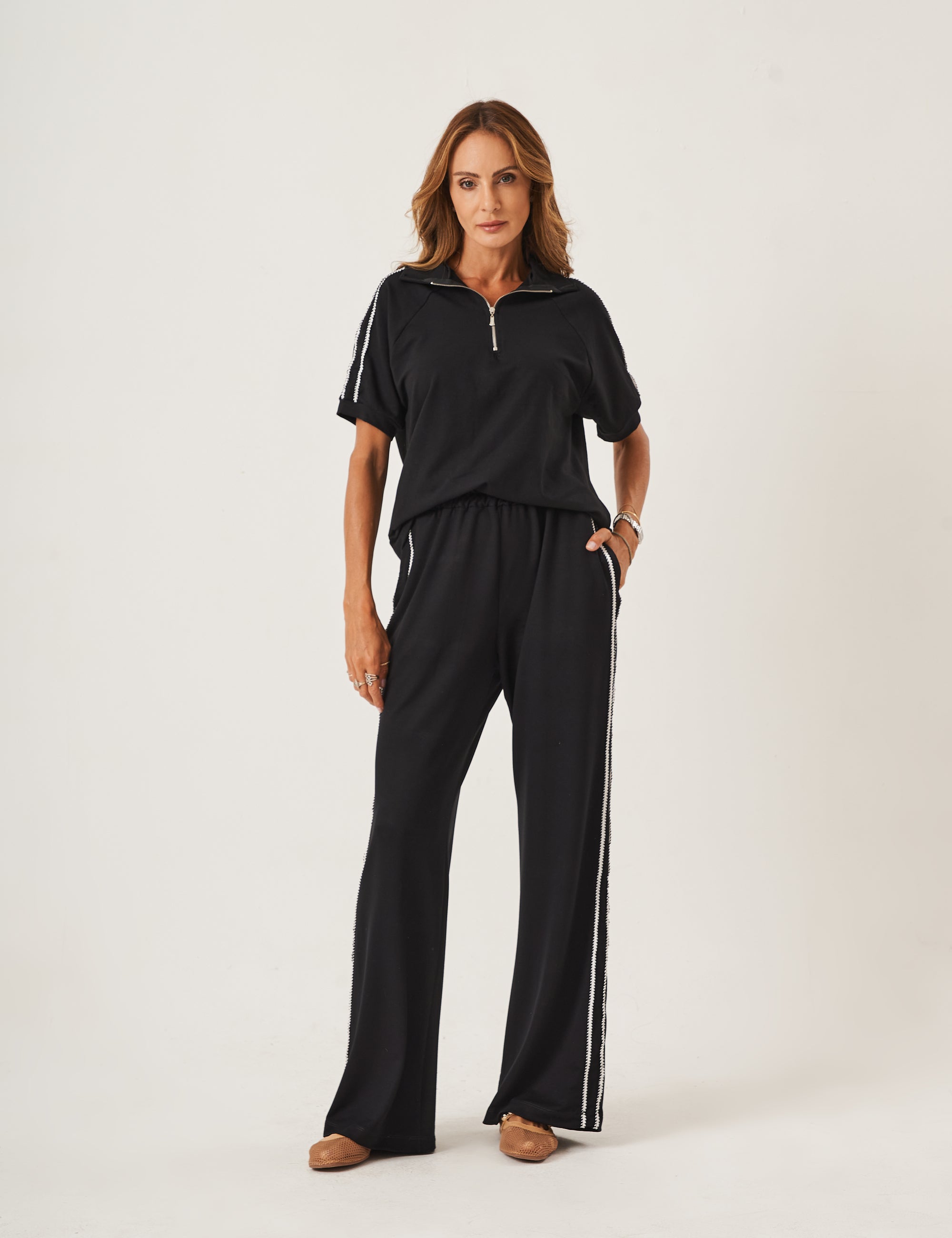 Conjunto Alice Preto