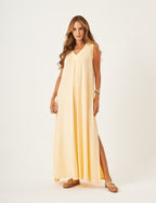 Vestido Sophie Amarelo