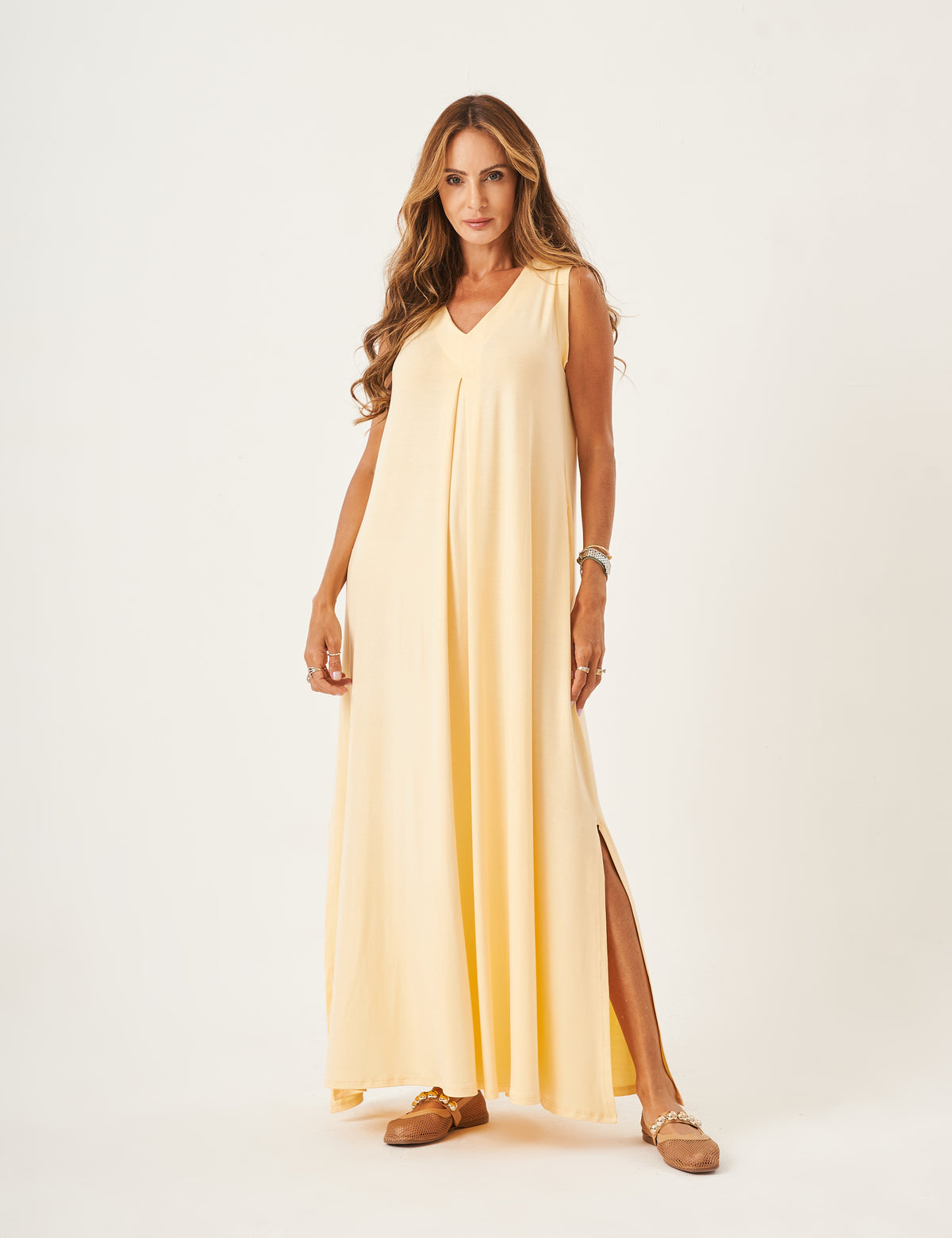 Vestido Sophie Amarelo