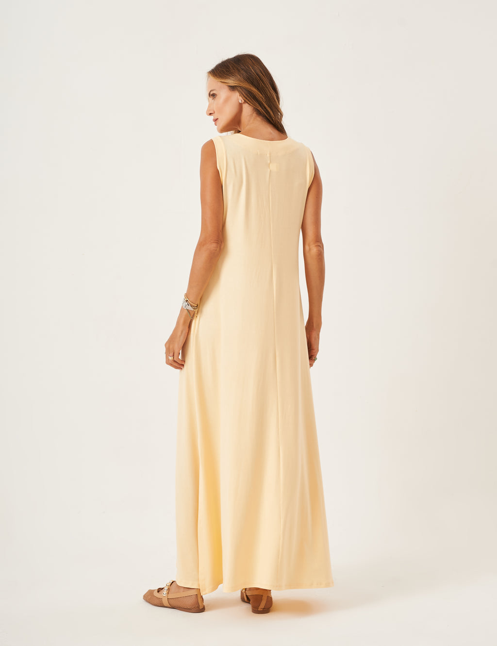 Vestido Sophie Amarelo