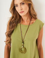 Conjunto Florence Verde Oliva