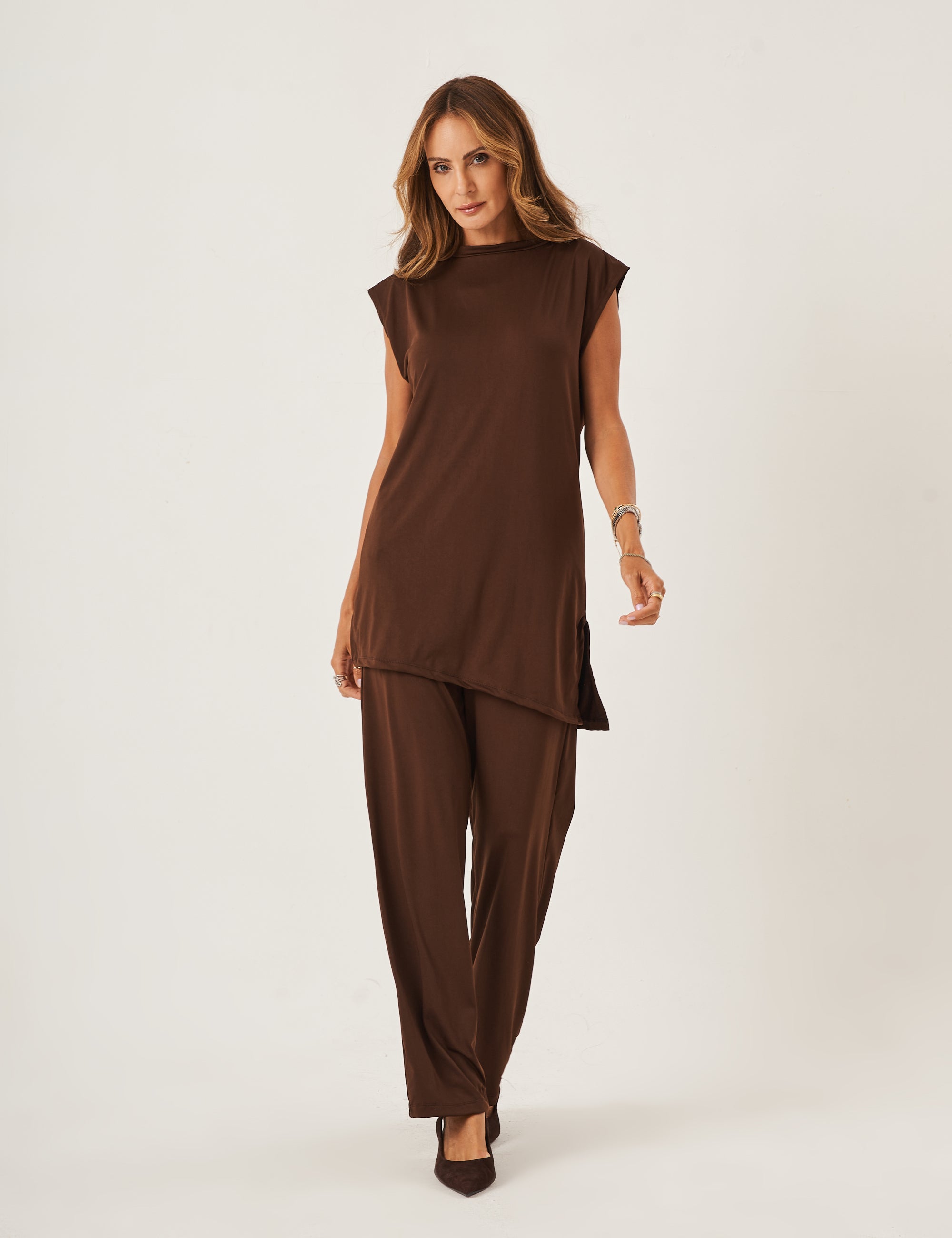 Conjunto Aisha Marrom