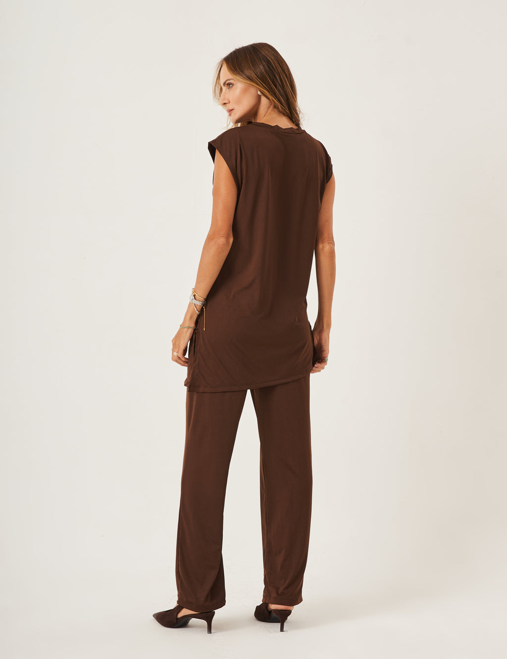 Conjunto Aisha Marrom