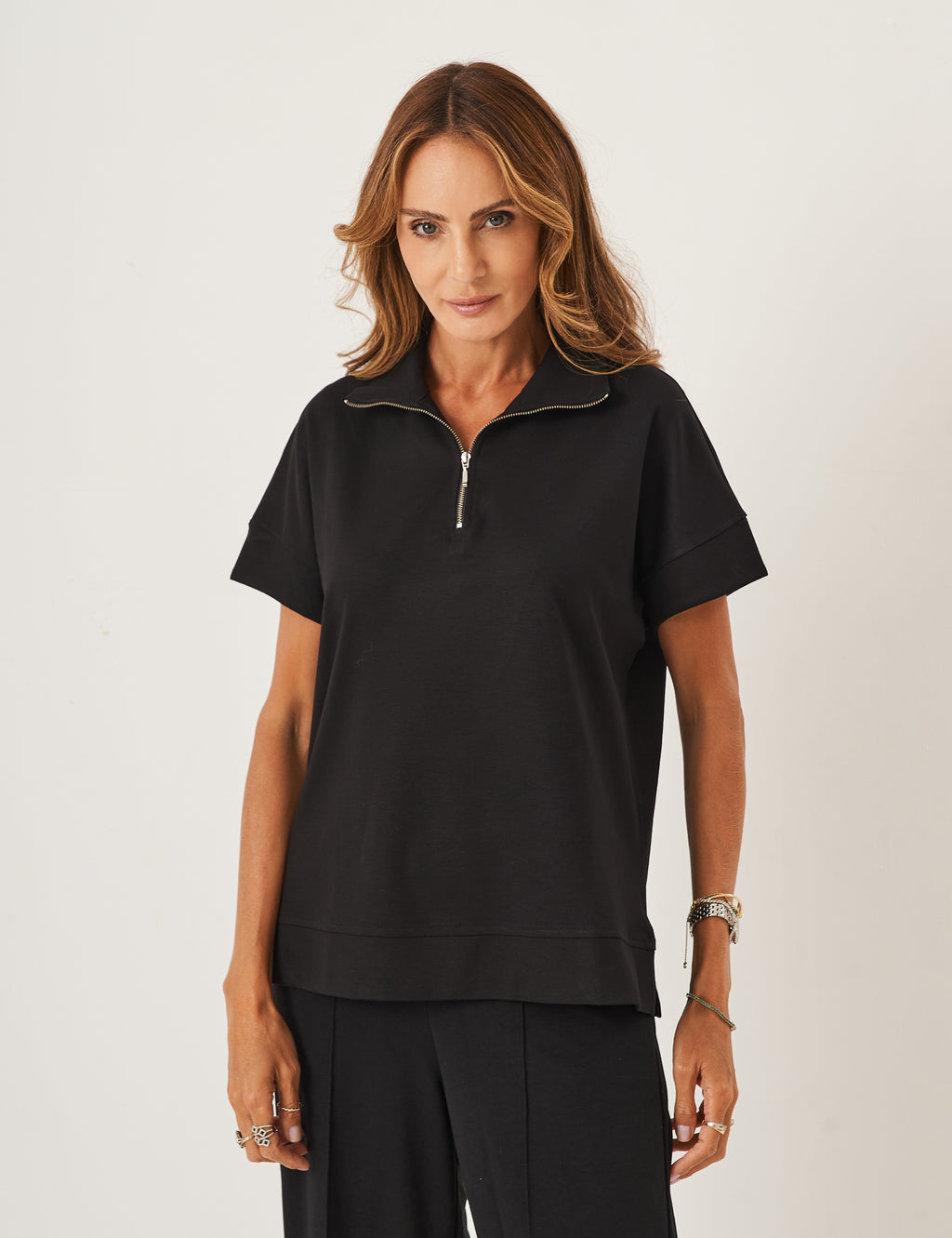 Blusa Yara Preta