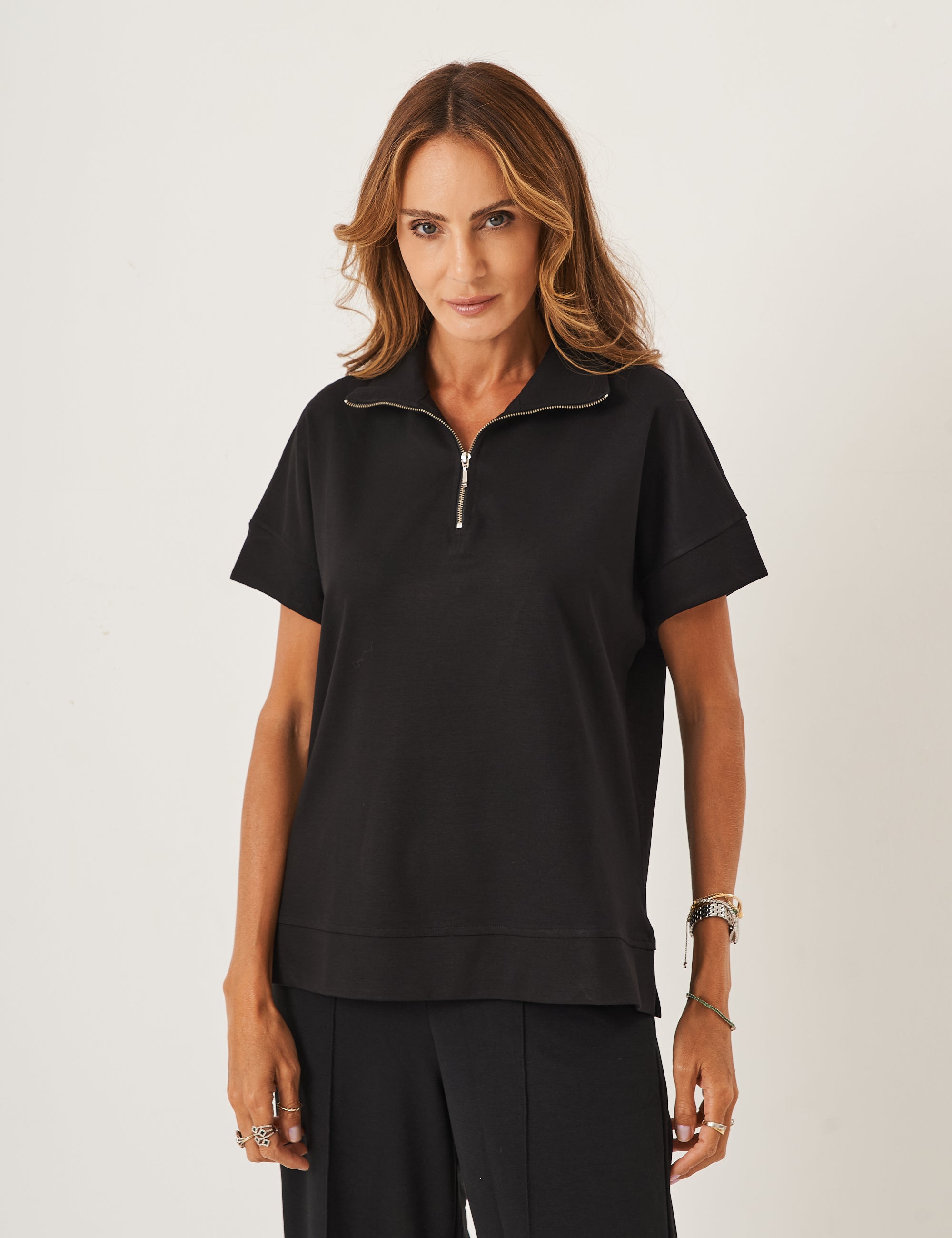 Blusa Yara Preta