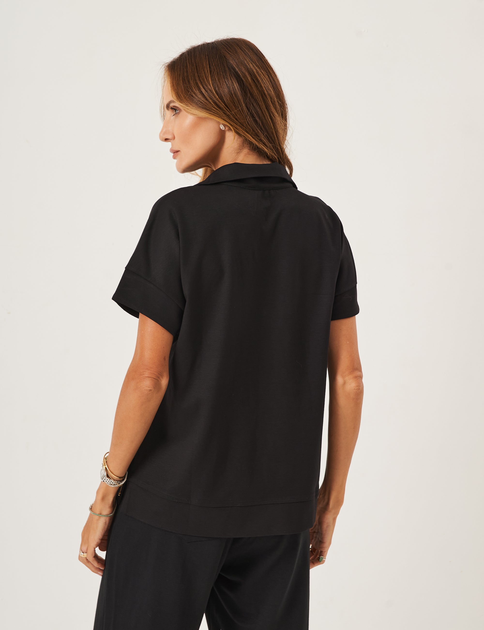 Blusa Yara Preta