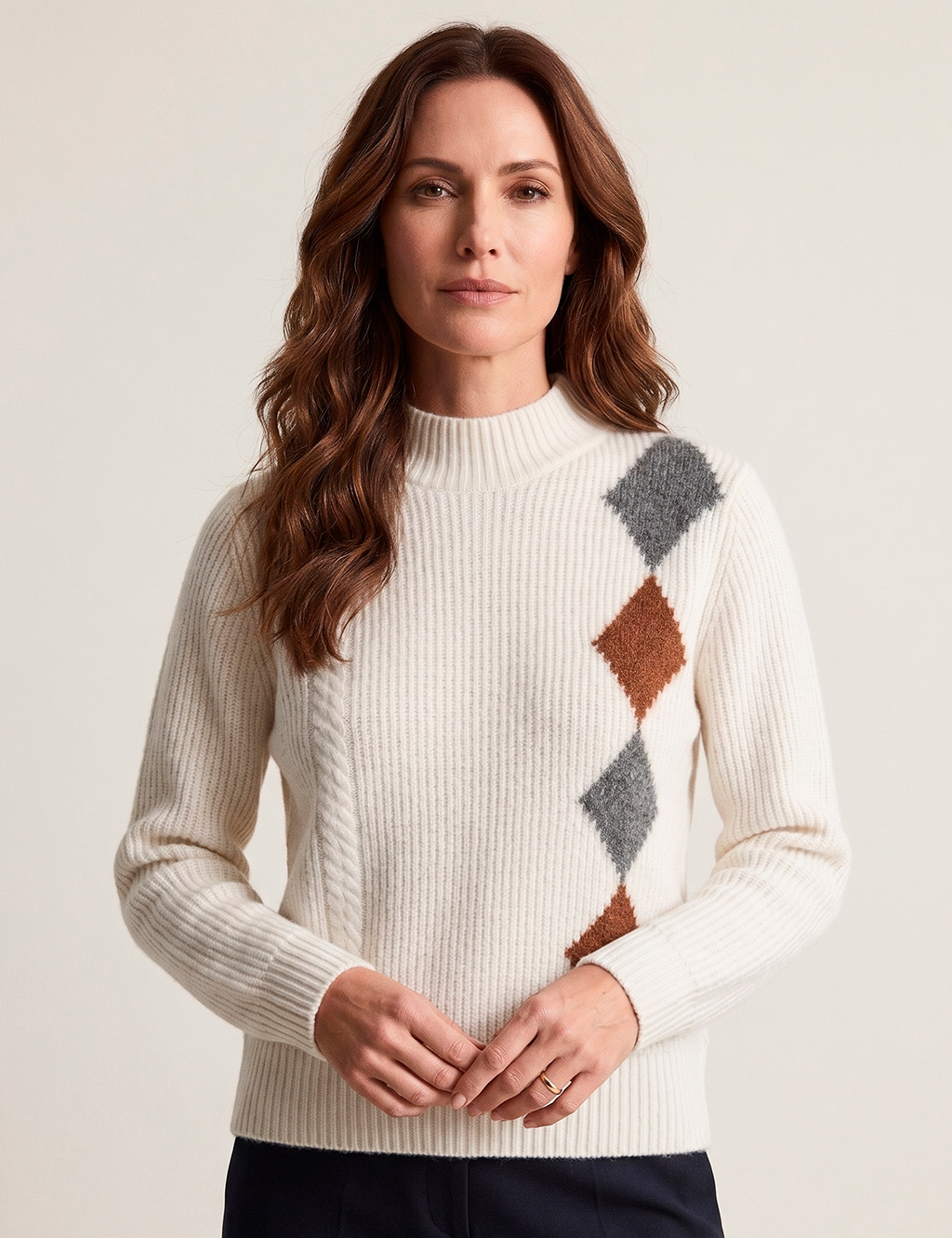 Tricot Premium Off White