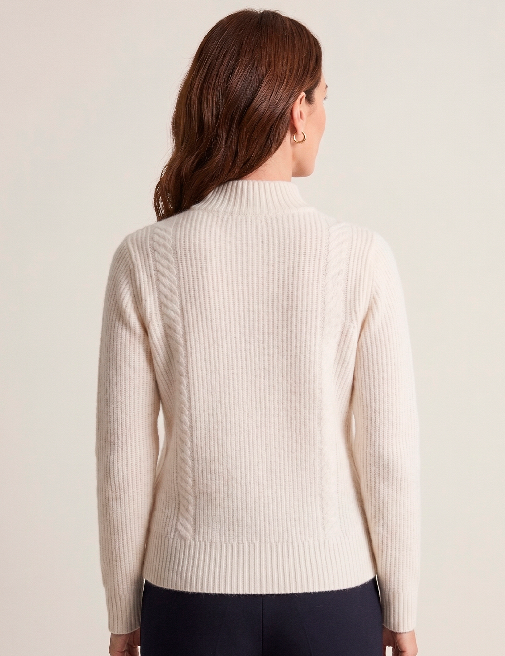 Tricot Premium Off White