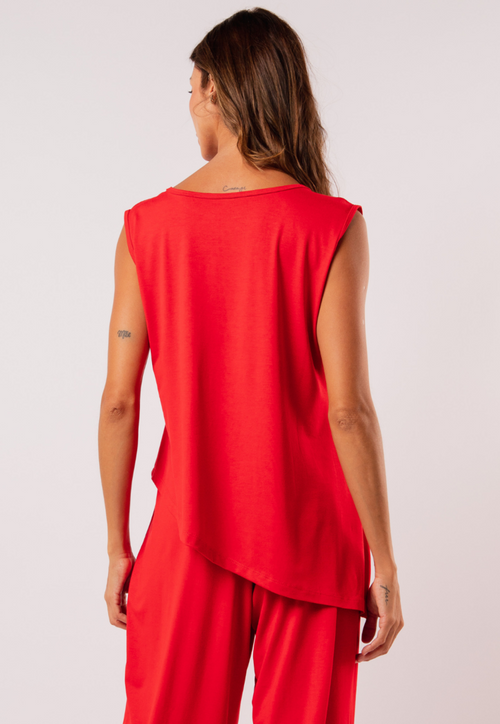 BLUSA FLORENCE VERMELHO