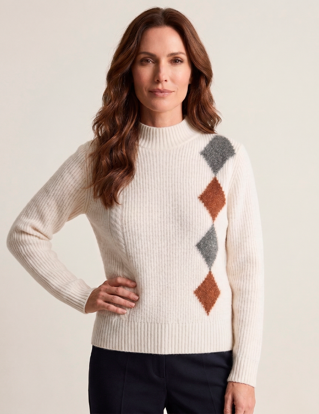 Tricot Premium Off White