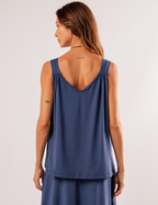 Blusa Atenas Marinho