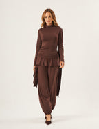 Conjunto Serena Marrom