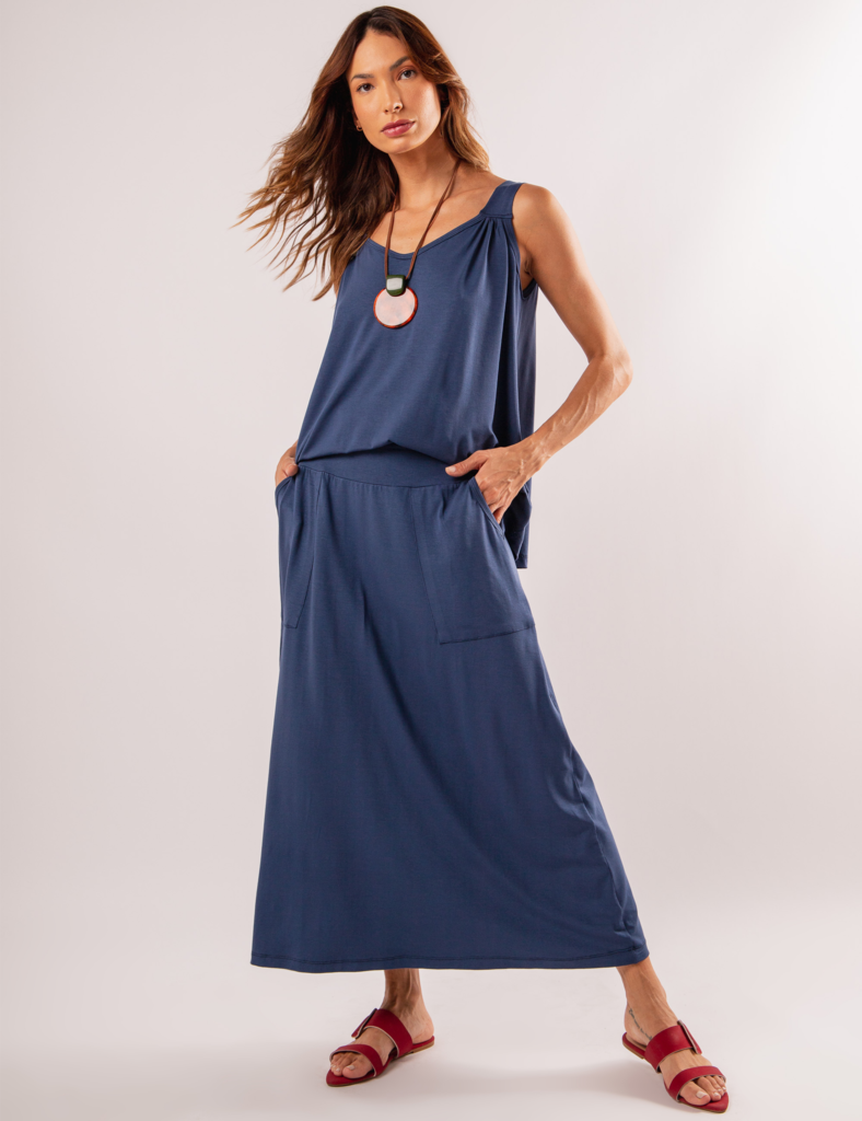 BLUSA REGATA ATENAS MARINHO