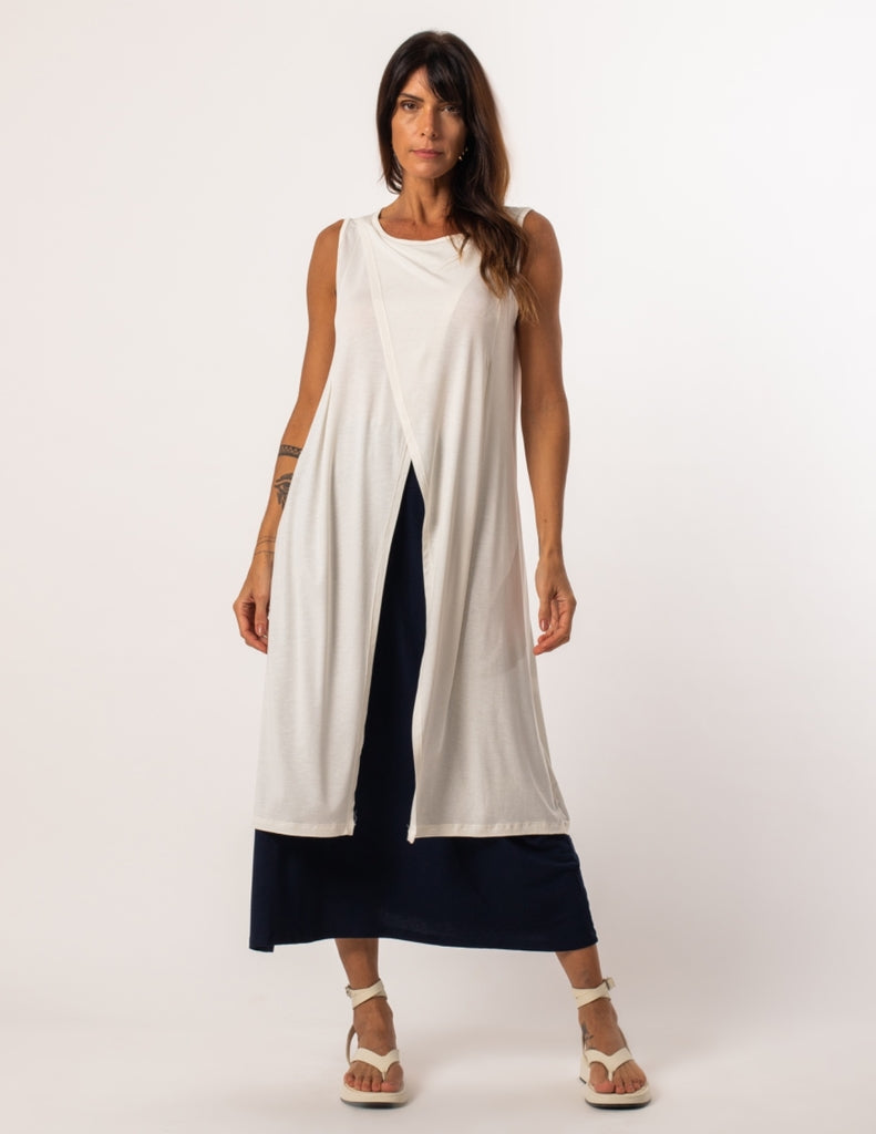 Tunica Chloe Off White