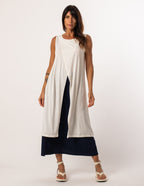 Tunica Chloe Off White