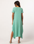 Vestido Aretha Pistache