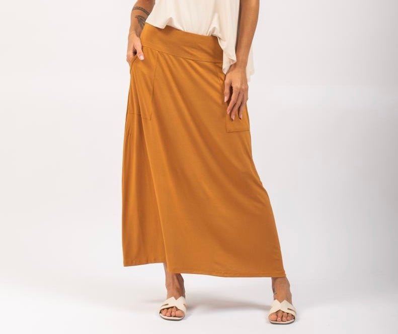 Saia Midi Atenas Caramelo
