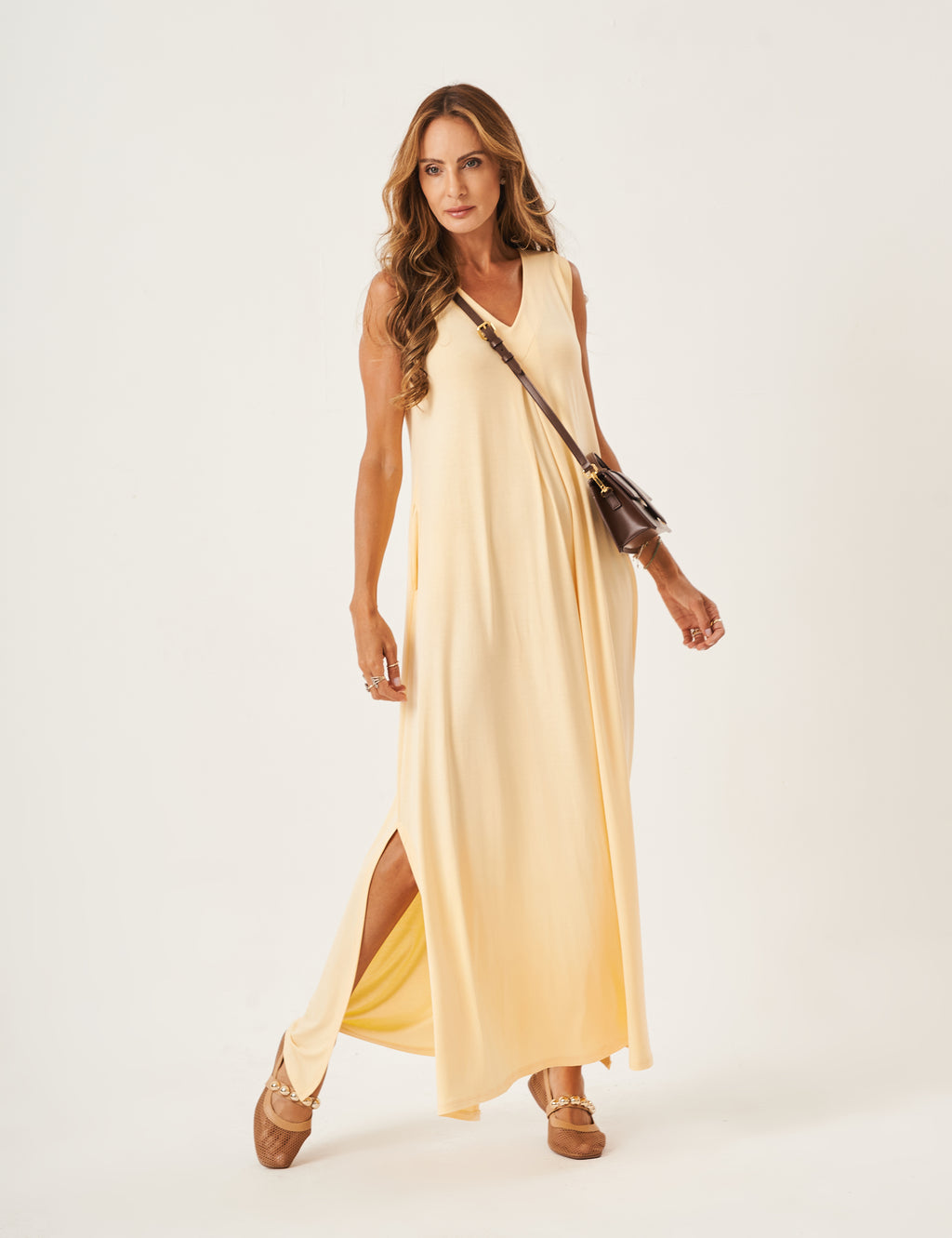 Vestido Sophie Amarelo