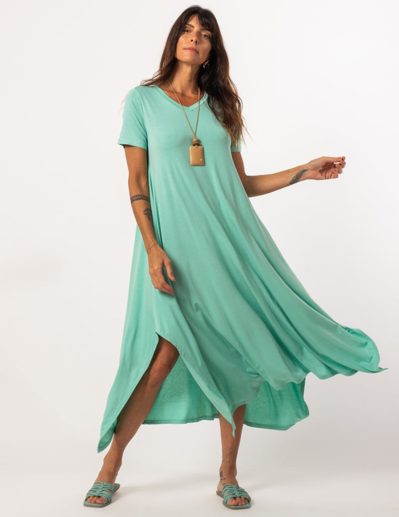 Vestido Aretha Pistache