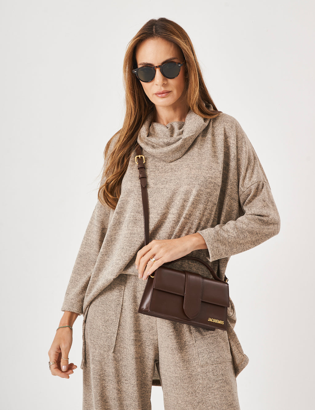 Conjunto Maya Bege