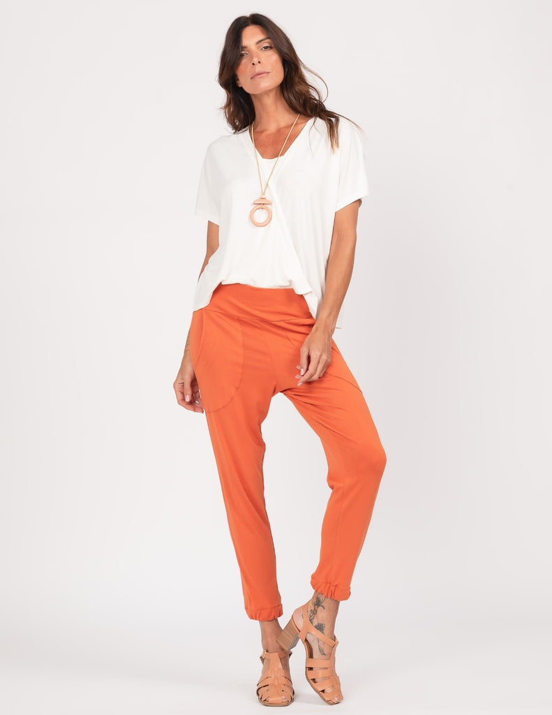 BLUSA TRANSPASSADA OFF WHITE
