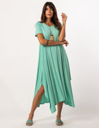 Vestido Aretha Pistache