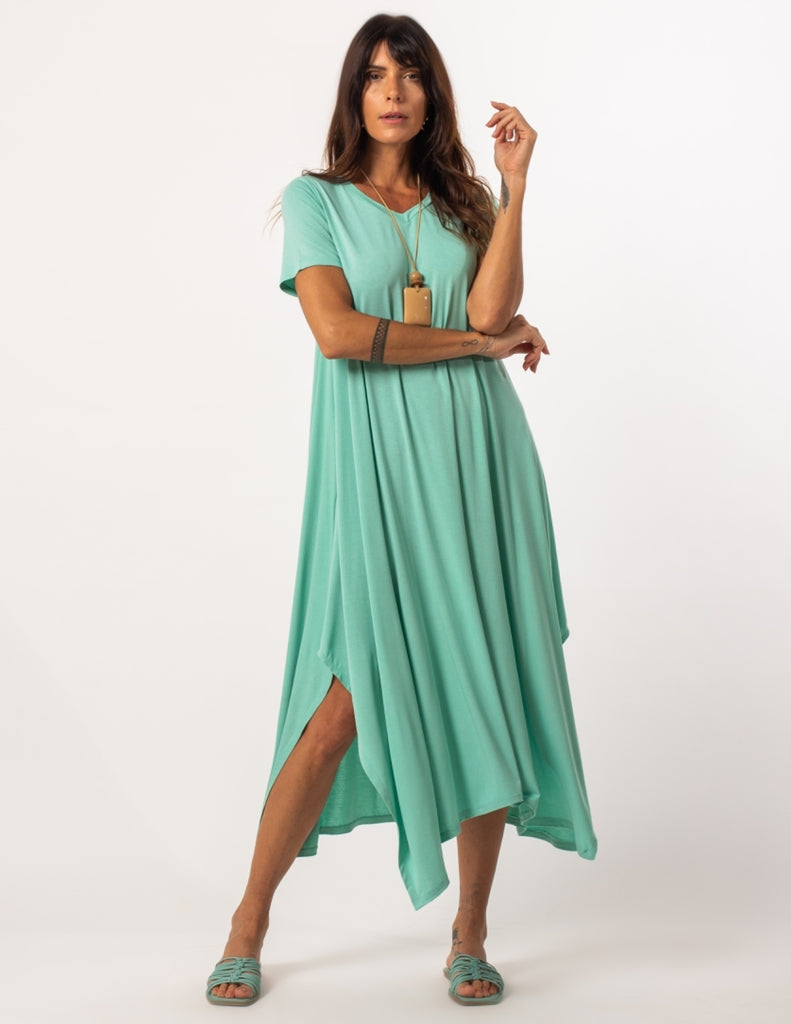 Vestido Aretha Pistache