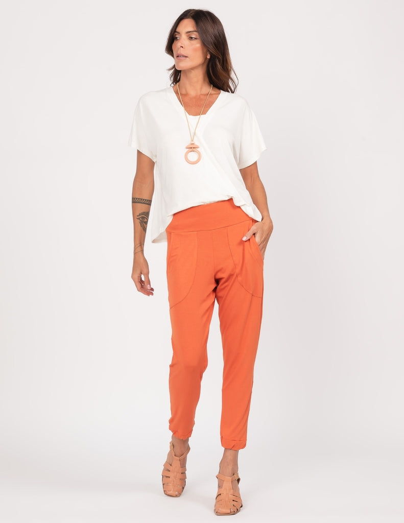 BLUSA TRANSPASSADA OFF WHITE