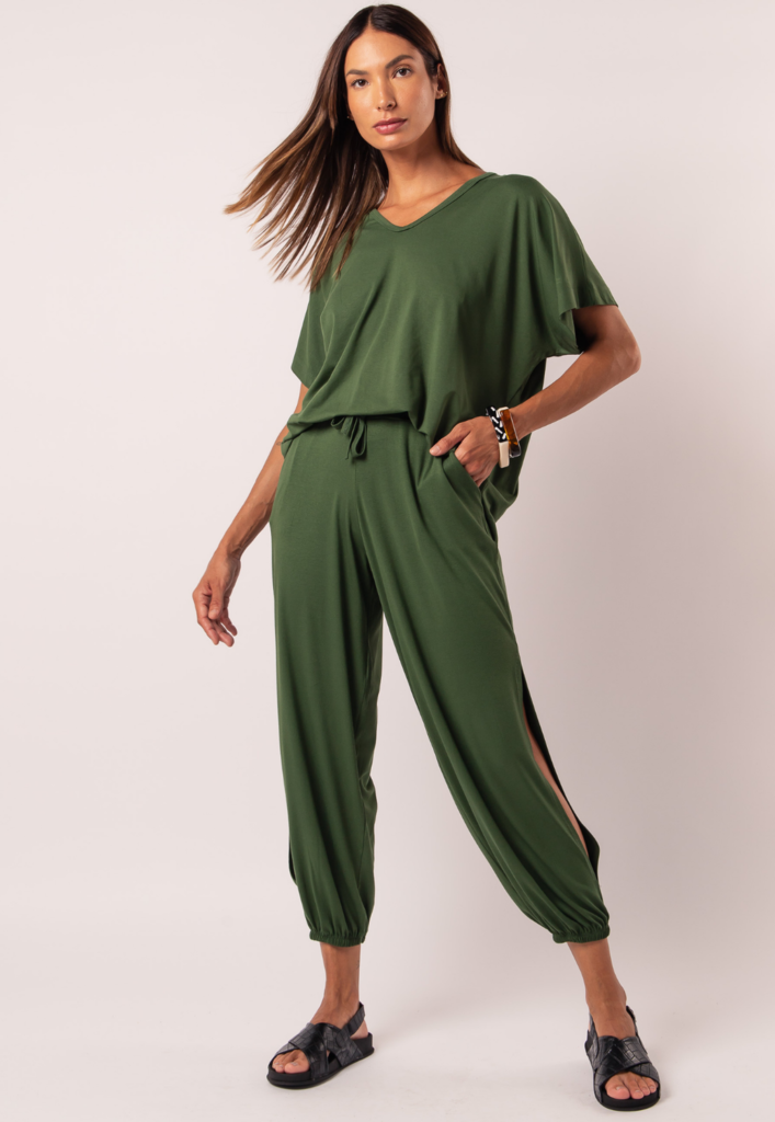 CALÇA CAPRI MILITAR