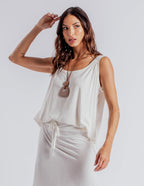 Blusa Atenas Off White