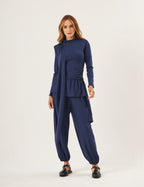Conjunto Serena Azul Marinho