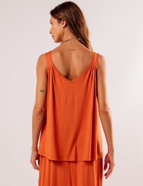 Blusa Atenas Terracota