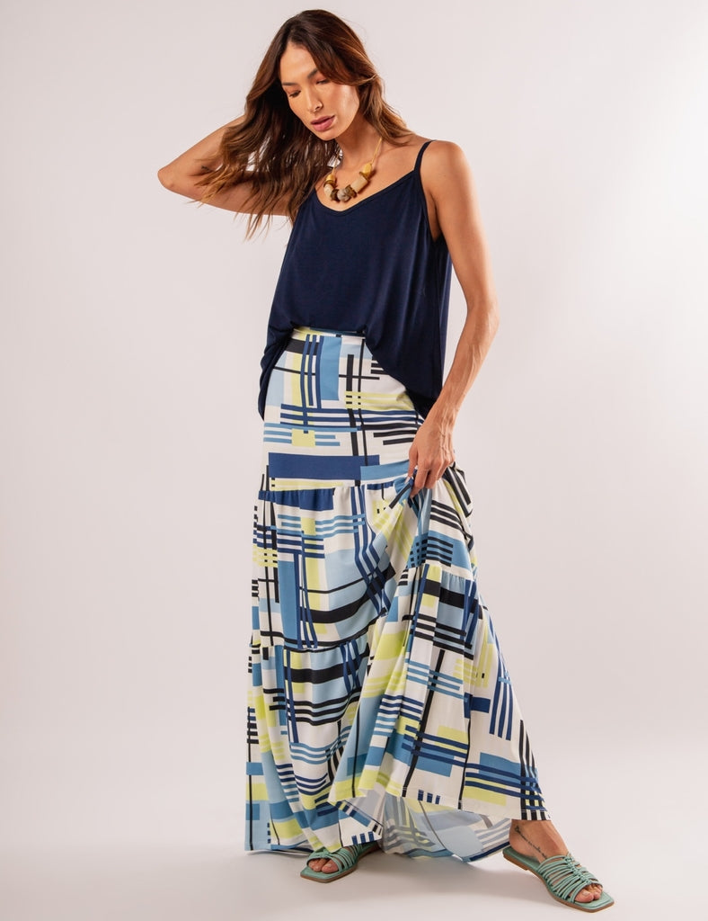 Blusa Regata Rio Azul Marinho