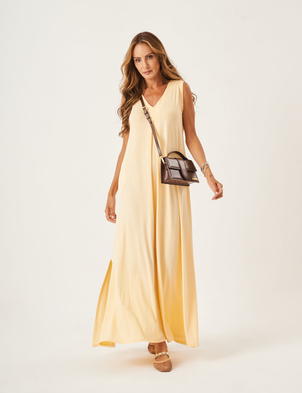 Vestido Sophie Amarelo