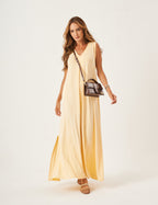 Vestido Sophie Amarelo