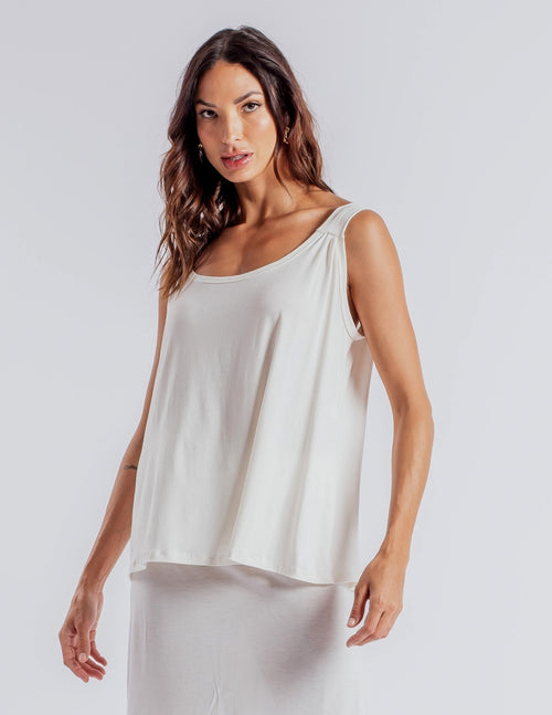 Blusa Atenas Off White