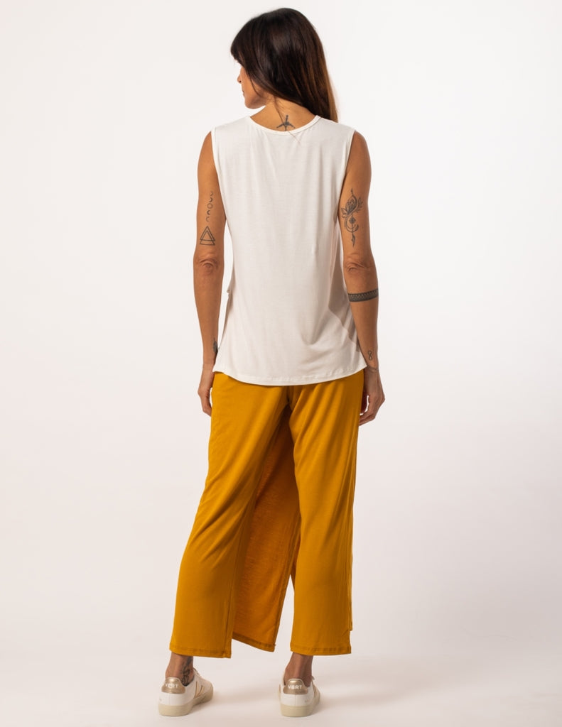 Calça Chloe Mostarda