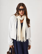 Cachecol Duo Off White