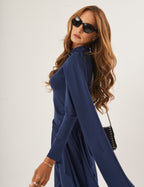 Conjunto Serena Azul Marinho
