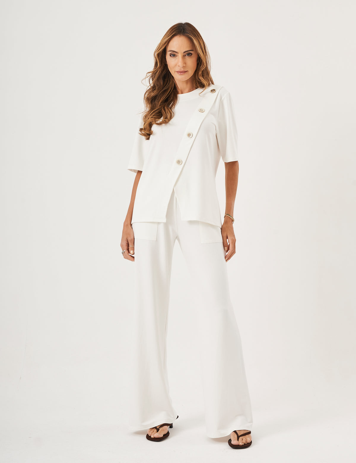 Conjunto Cora Off White