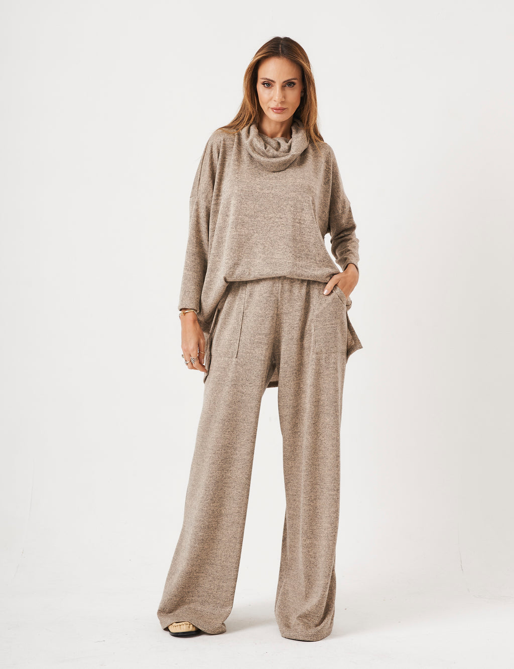 Conjunto Maya Bege