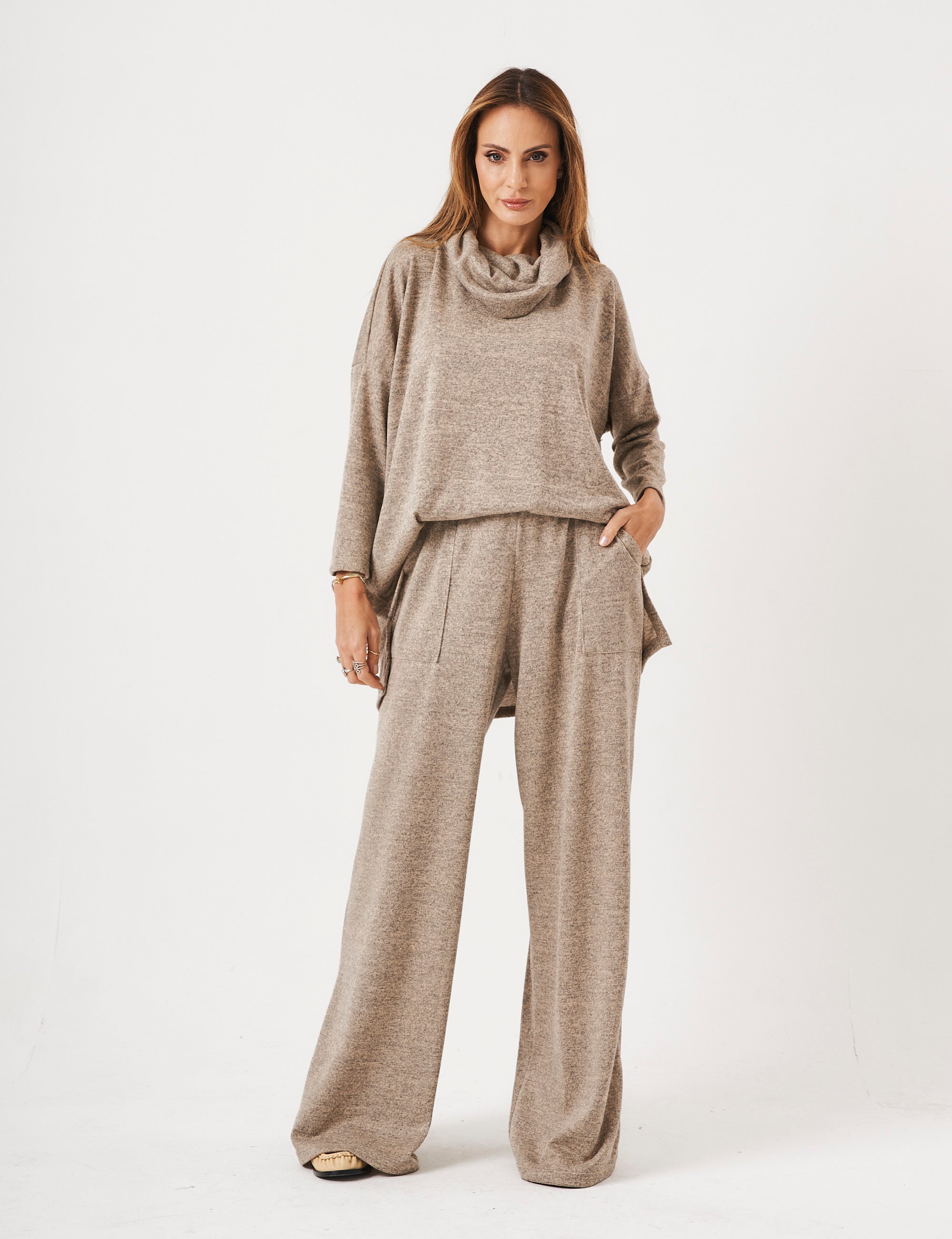 Conjunto Maya Bege