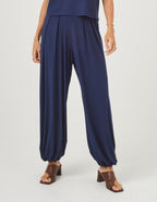Kit Calça Aladin: Off White, Azul Marinho e Preto