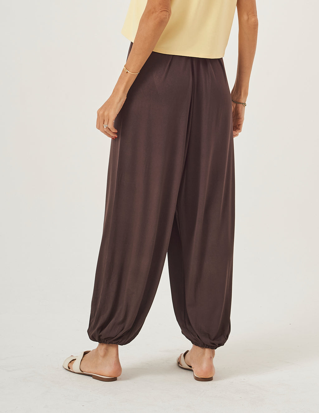 Kit Calça Aladin: Off White, Malbec e Marrom