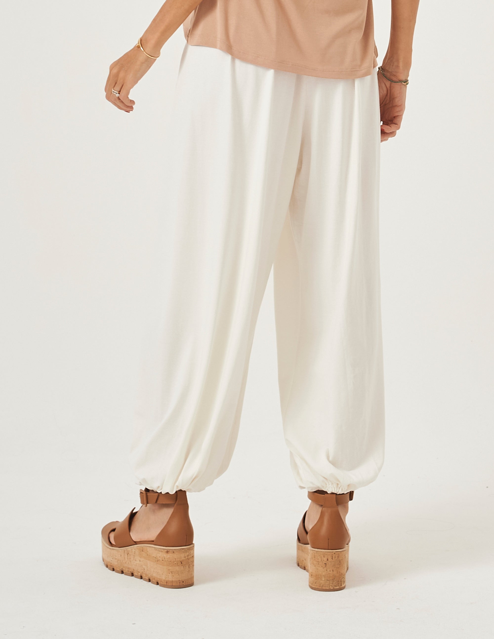 Kit Calça Aladin: Off White, Azul Marinho e Preto
