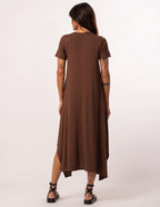 Vestido Aretha Marrom