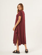 Vestido Aretha Malbec
