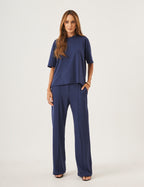 Conjunto Blair Azul Marinho