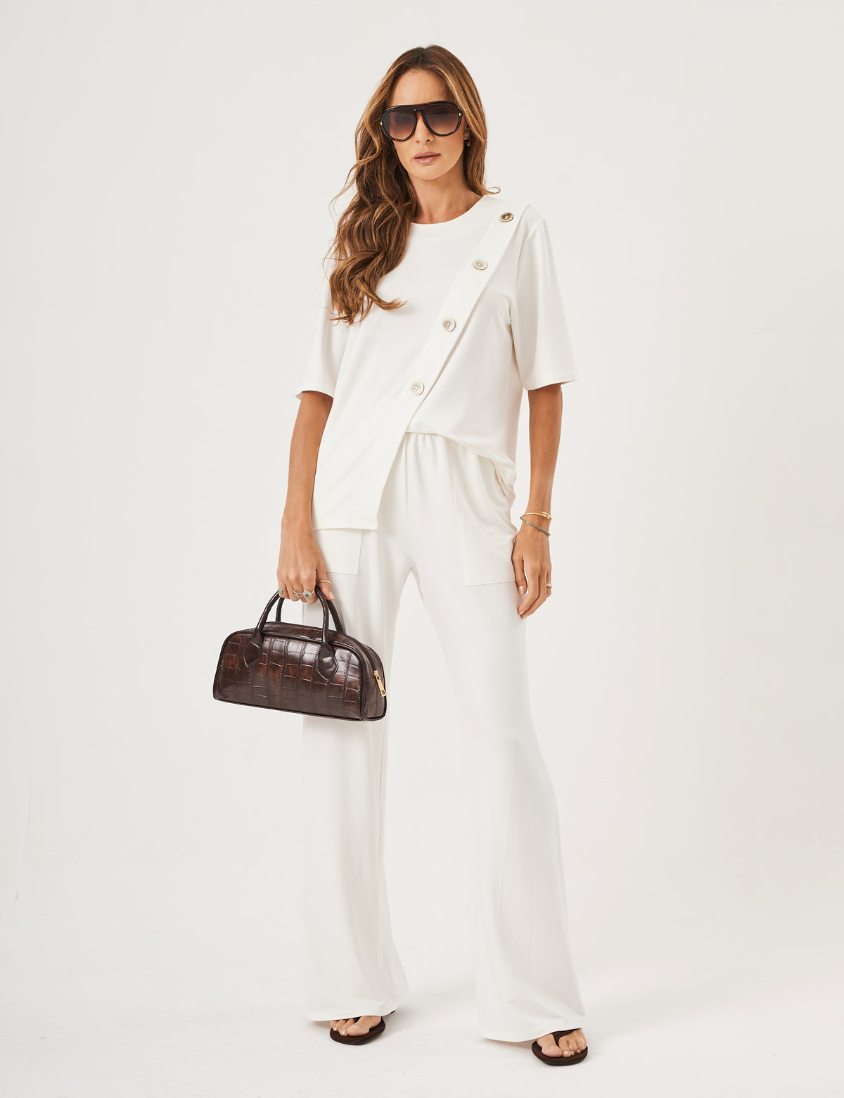 Conjunto Cora Off White