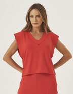 Blusa Alessia Vermelha